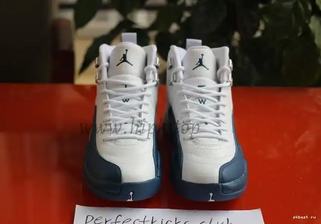 Air OG Blue French 12 Retro Authentic Jordan 2016 0501